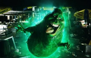 Create meme: slime Ghostbusters the film