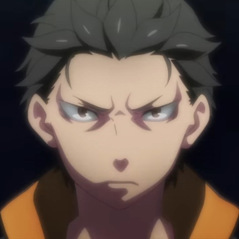 Create meme: subaru natsuki, subaru re zero, re zero subaru