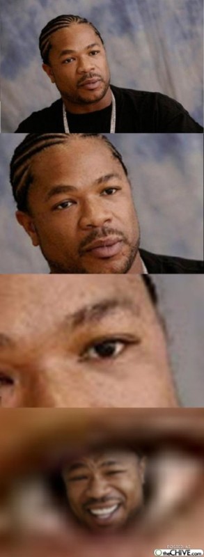 Create meme: pimp pimp xzibit, a car for pumping, Xzibit meme