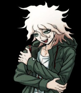 Create meme: nagito komaeda, nagico of Komeda, nagico of Komeda sprites