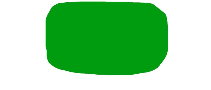 Create meme: rounded rectangle, green chromakey, green rectangle