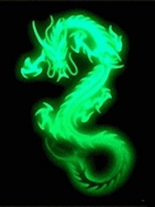 Create meme: background dragon, dragon, neon dragon