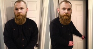 Create meme: beard gif, Alex swings, male