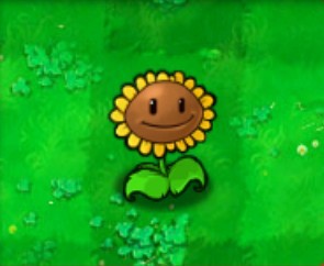 Create meme: sunflower from a plant vs zombies 1, plants vs. zombies, plants from the game plants vs zombies