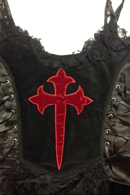 Create meme: gothic corset, clothing , Gothic top
