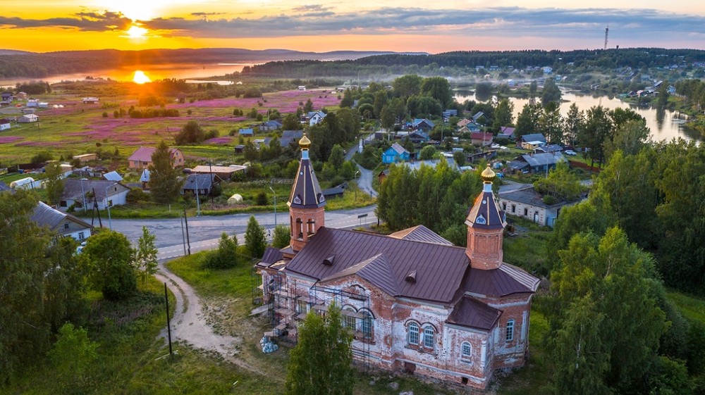 Троицкая Церковь Плес