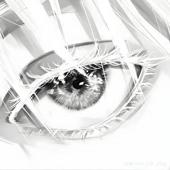 Create meme: manga eyes, anime eyes, anime white eyes