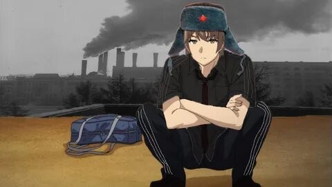 Create meme: anime, figure , Gopnik 