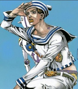 Create meme: josuke higashikata jojolion, Kira Yoshikage Gogolian, jojolion josuke