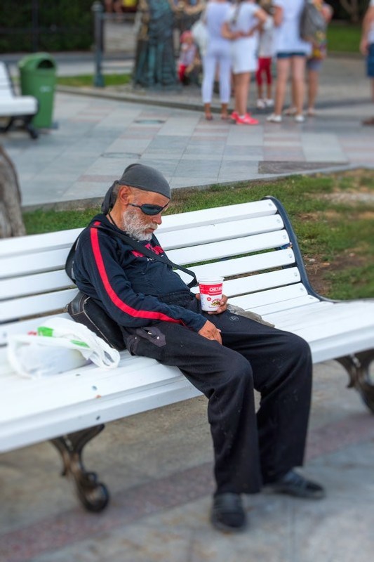 Create meme: homeless people on the bench, homeless people on the bench, homeless people on the street