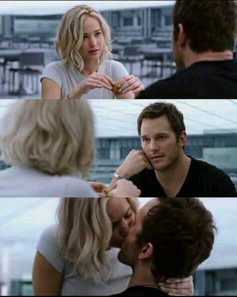 Create meme: chris pratt, passengers meme, chris pratt passengers