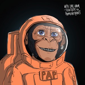 Create meme: astronaut, astronaut, astronaut art