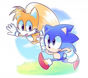 Создать мем: sonic, Sonic the Hedgehog, sonic and tails