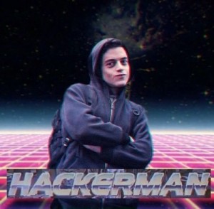 Create meme: hackerman, hackerman meme original, Norman Hackerman