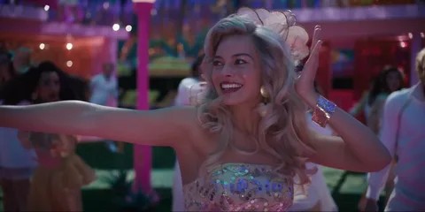 Create meme: barbie margot robbie, barbie ' s, the barbie girl song