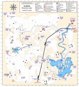 The long dark перевал смотрителя карта
