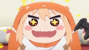 Create meme: umaru chan, Umar, sister Umar