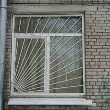 Create meme: window grating, soviet bars on the windows, metal window grating