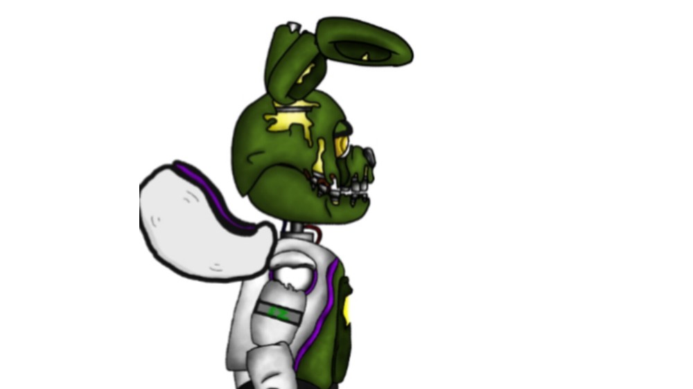 Create meme: fnaf spring ladder, FNAF Bonnie and Springtrap, FNAF mangle and springtrap