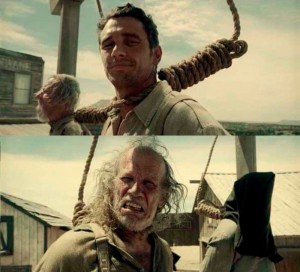 Create meme: screenshot, the ballad of Buster Scruggs, James Franco ballad of Buster Scruggs