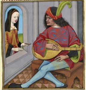 Create meme: medieval, lute, medieval tapestry musicians