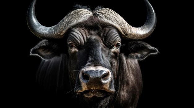 Create meme: Buffalo, the face of a bull, bull 