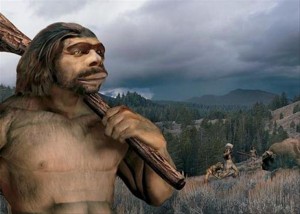 Create meme: Neanderthal and CRO-magnon, Neanderthal