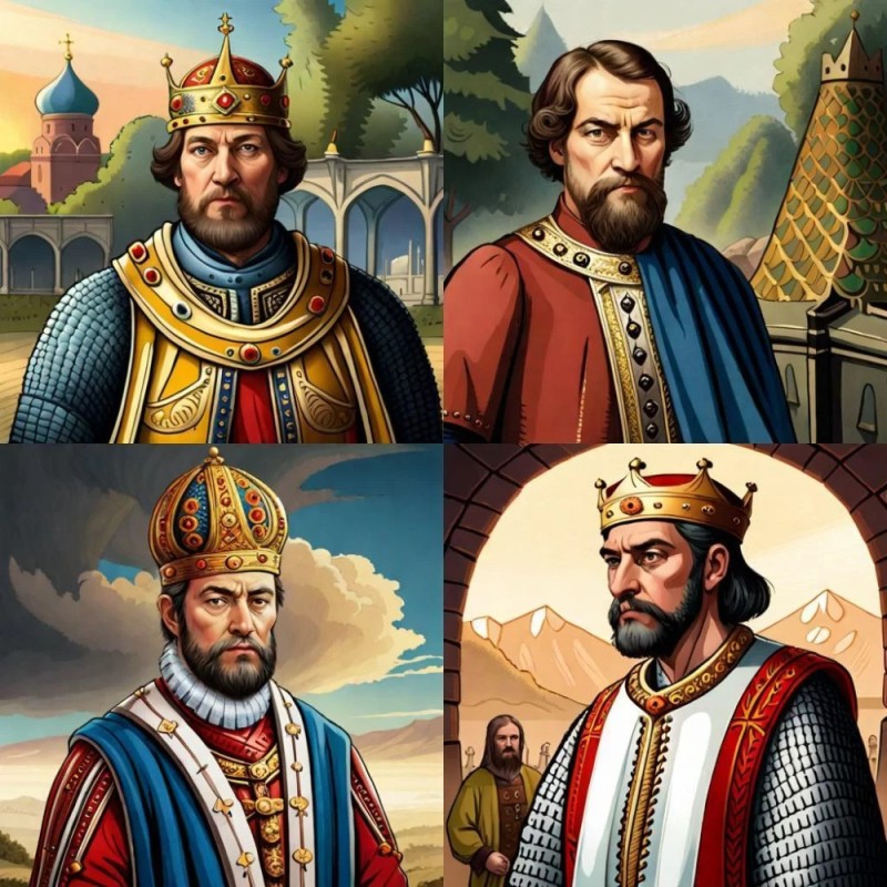 Create meme: king , Mindovg is the king, the great sultan game