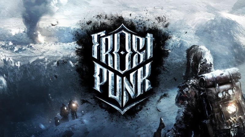 Create meme: frostpunk gameplay, frostpunk, frostpunk gameplay