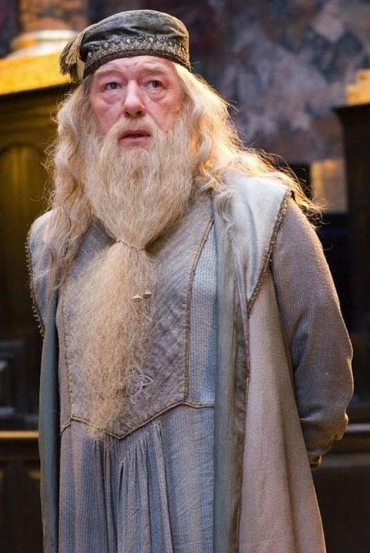 Create meme: Dumbledore is an actor, michael gambon harry potter, Albus Dumbledore 