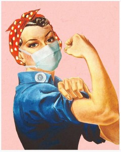 Create meme: We Can Do It!, rosie the riveter, woman