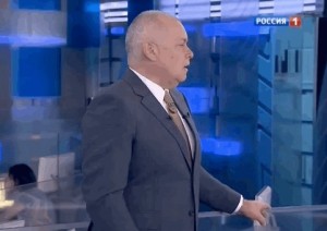 Create meme: TV, Kiselev, Dmitry Kiselev coincidence