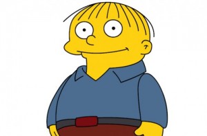 Create meme: simpson, the simpsons the son of a policeman, Ralph Wiggum the simpsons