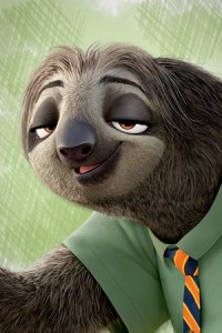 Создать мем: sloth, zootopia, zveropolis