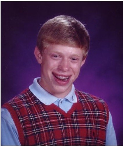 Create Meme A Simple Loser Bad Luck Brian Meme Loser Brian