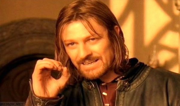 Create meme: sean bean memes, meme Lord of the rings Boromir, Boromir 