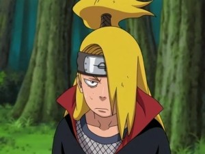 Создать мем: дейдара бум, Наруто, deidara