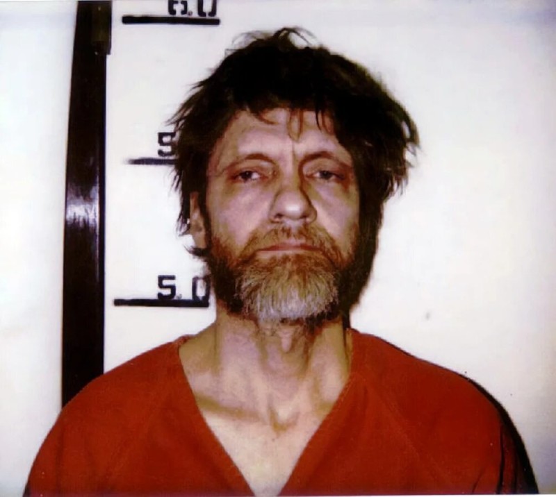 Create meme: ted kaczynski, unabomber in his own words, unabomber manifesto