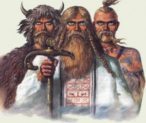 Создать мем: предки славян, славянские арийцы, славянские боги