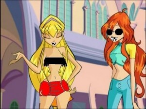 Create meme: winx club, Tecna, shrinks