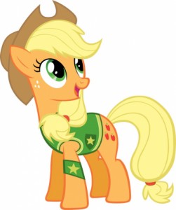 Create meme: apple jack, my little pony friendship is magic, applejack