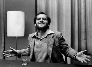 Create meme: Jack Nicholson