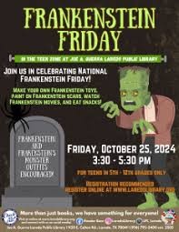 Create meme: Frankenstein's Friday, Frankenstein , Frankenstein's Day