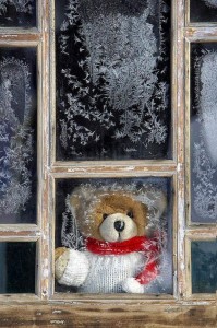 Создать мем: рождество новый год, teddy bear, christmas snow