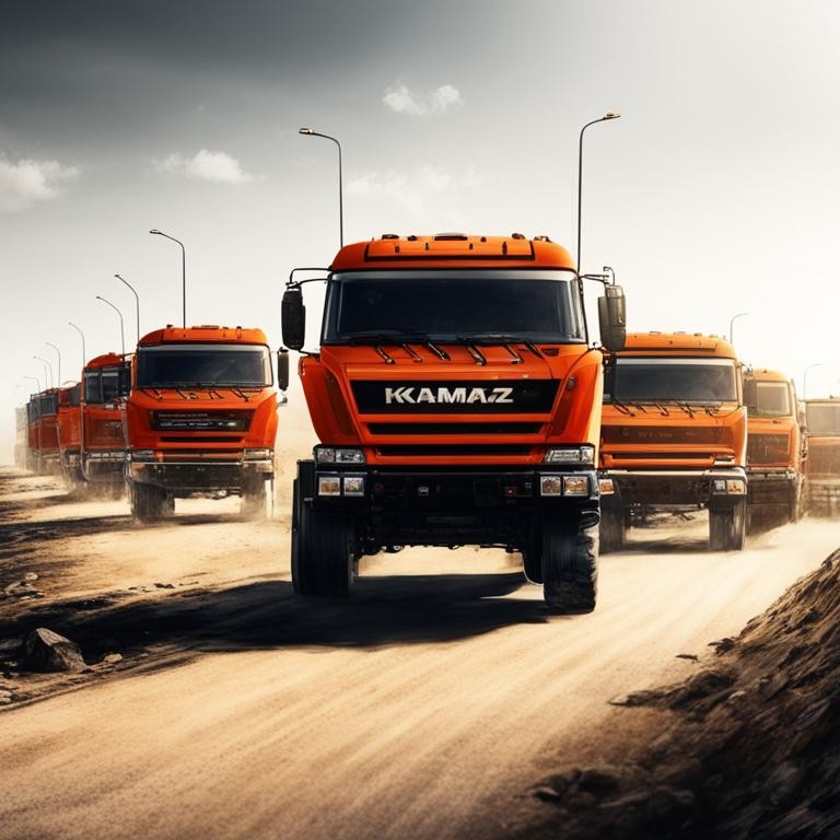 Create meme: kamaz kamaz, on KAMAZ, KAMAZ MAZ