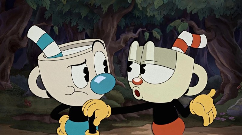 Создать мем: капхед шоу мультсериал, капхед, cuphead