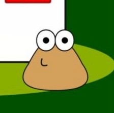 Create meme: game pou, game, pou background