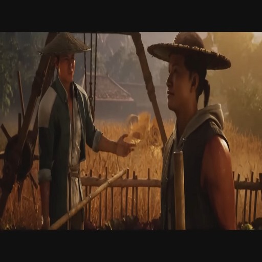 Create meme: The great Kung Lao, Kung Lao and Liu Kang, Max Huang Kung Lao movie