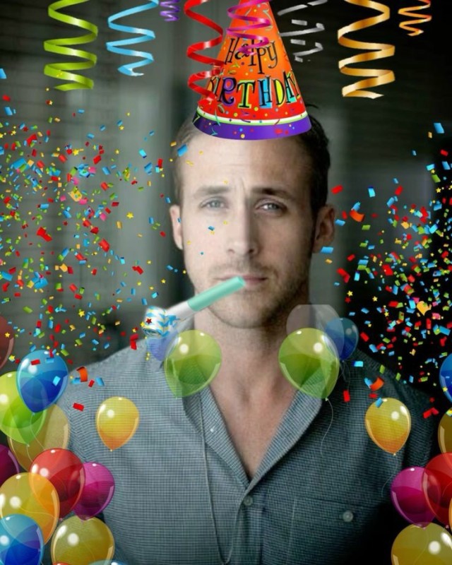 Create meme: male , ryan gosling happy birthday, Ryan Gosling hey boy