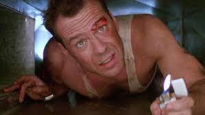 Create meme: die hard 2, Bruce Willis die hard 1, die hard